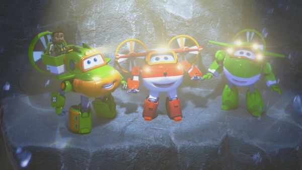 Super Wings - Seeing The Light / The Good Doctor