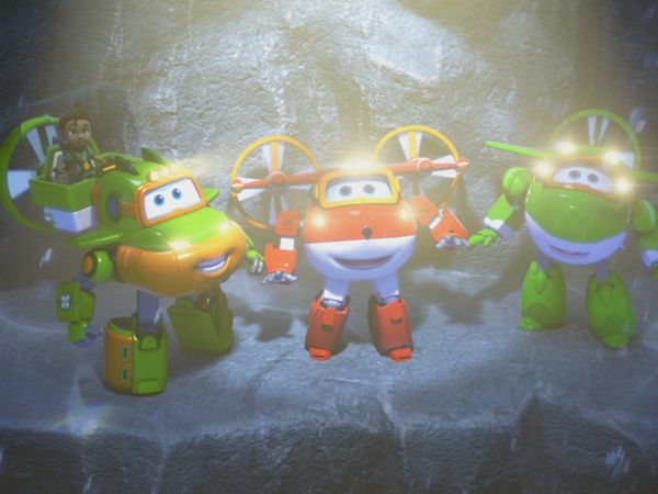 Super Wings - Seeing The Light / The Good Doctor