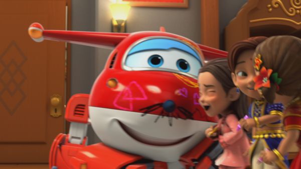 Super Wings - Pajama Party / Searching For A Manta Ray