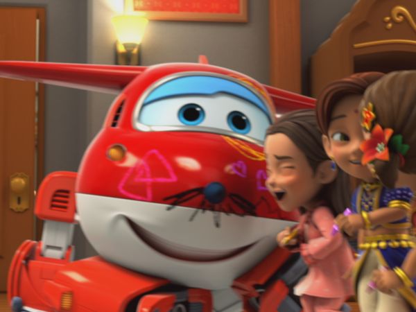Super Wings - Pajama Party / Searching For A Manta Ray
