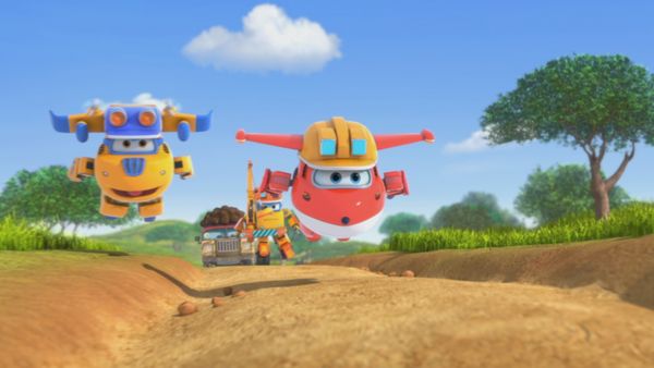 Super Wings - Eye On The Sky / Missing in Morocco