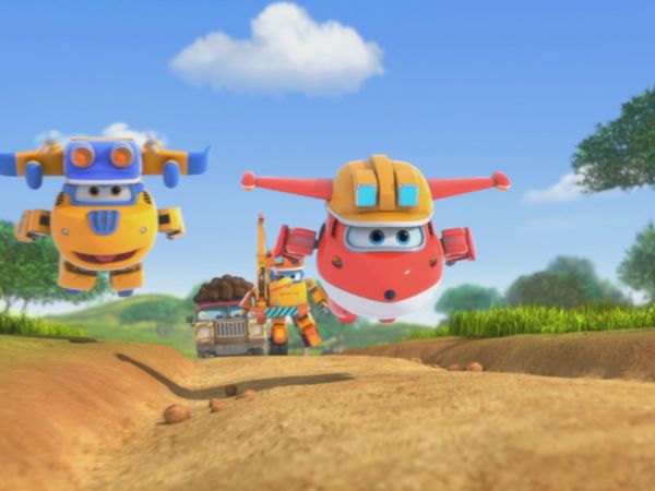 Super Wings - Eye On The Sky / Missing in Morocco
