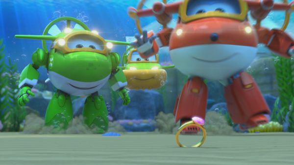 Super Wings - A Big Swiss Clean Up / Send In The Drone