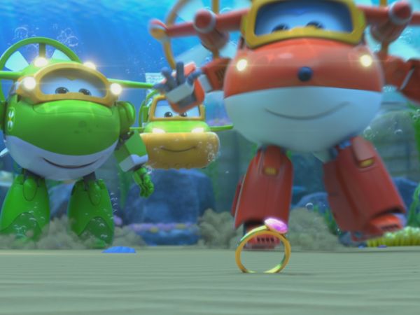 Super Wings - A Big Swiss Clean Up / Send In The Drone