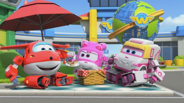 Super Wings - A Bueno Burrito / Kiwifruit Catastrophe