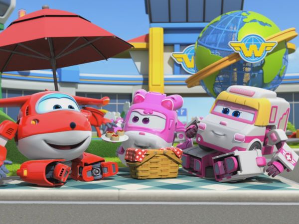 Super Wings - A Bueno Burrito / Kiwifruit Catastrophe