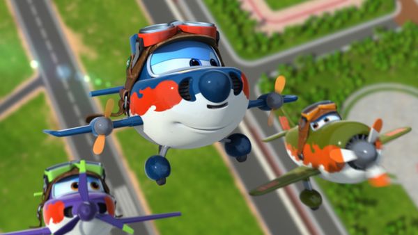 Super Wings - Abu Dhabi Thunder