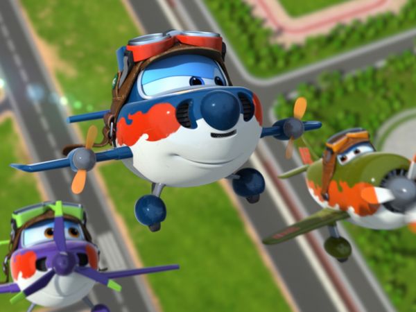 Super Wings - Abu Dhabi Thunder