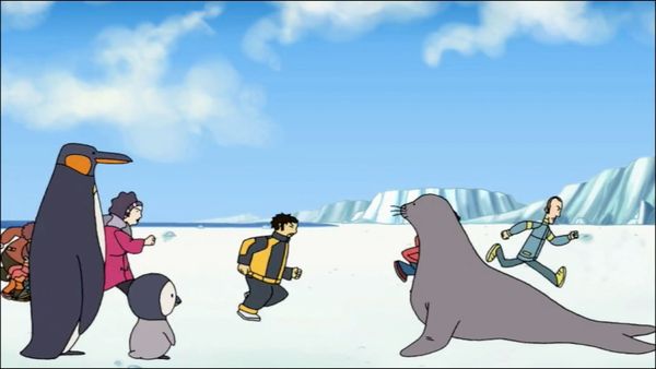 Edebits - Tourists in Antactica /Bet's New Pet