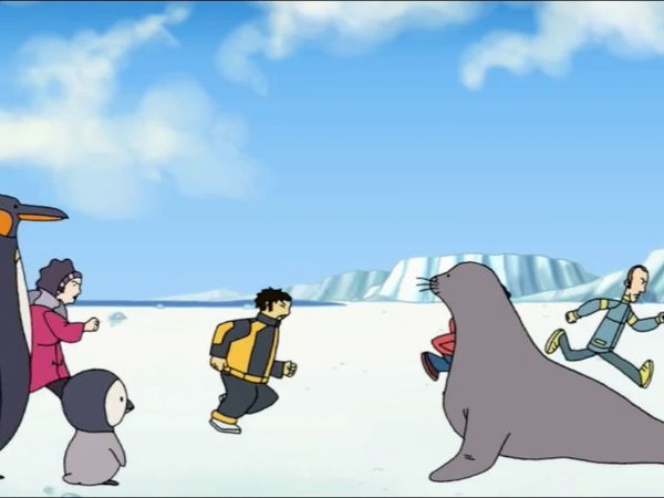 Edebits - Tourists in Antactica /Bet's New Pet