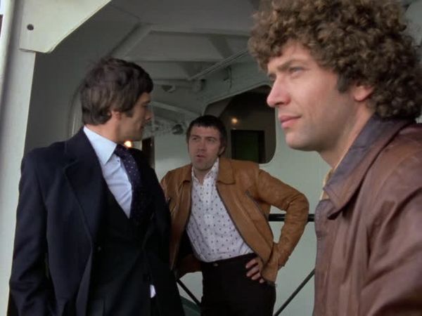 The Professionals - Hunter-Hunted