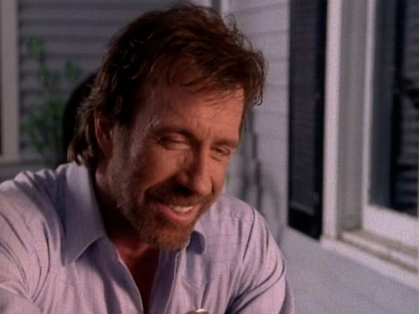 Walker Texas Ranger - Henne kan man ri elva med