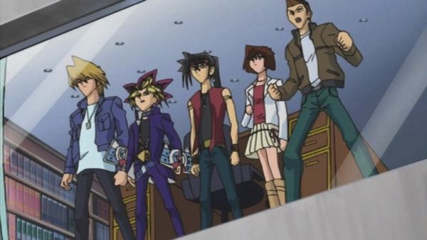 Yu-Gi-Oh! - Die falsche Geisel