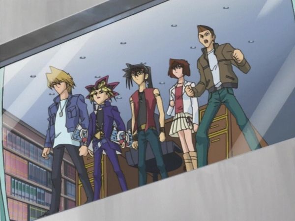 Yu-Gi-Oh! - Die falsche Geisel