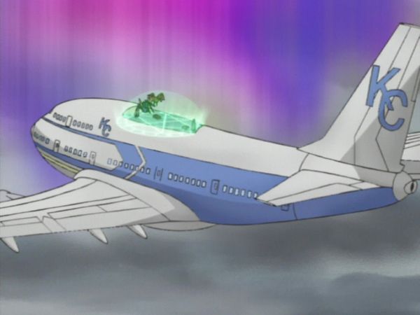 Yu-Gi-Oh! - Der Horrorflug - Teil 1