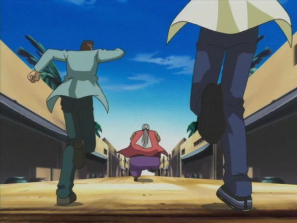 Yu-Gi-Oh! - Rote Augen, schwarzer Fluch