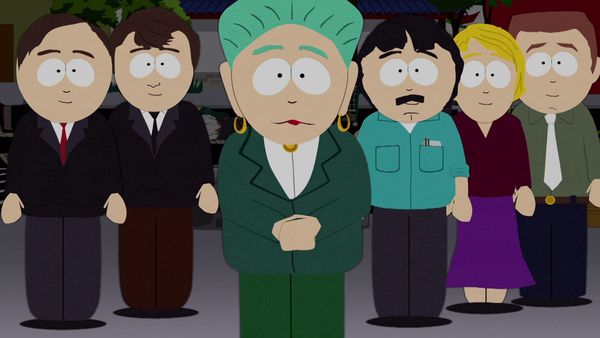 South Park - Ninjas malcriados