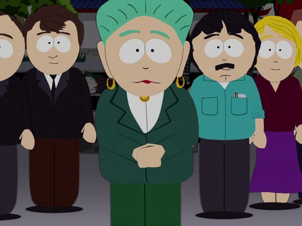South Park - Ninjas malcriados