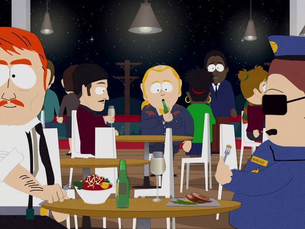 South Park - La ciudad que es parte del pueblo