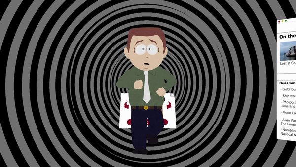South Park - Contenido patrocinado