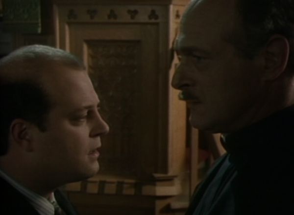 The Commish - Father Eddie
