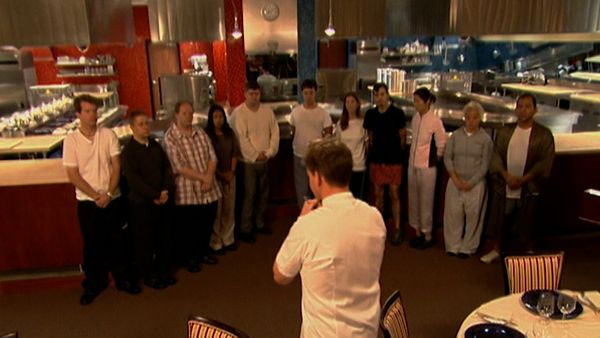 Hell's Kitchen - Day Two
