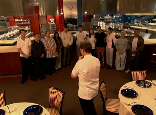Hell's Kitchen - Day Two