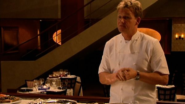 Hell's Kitchen - Day One