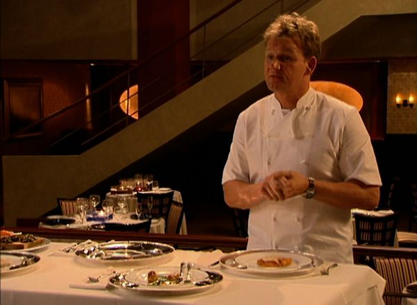 Hell's Kitchen - Day One