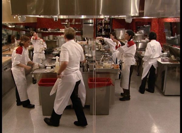 Hell's Kitchen - Day Four