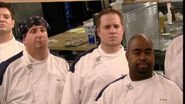 Hell's Kitchen - Day One
