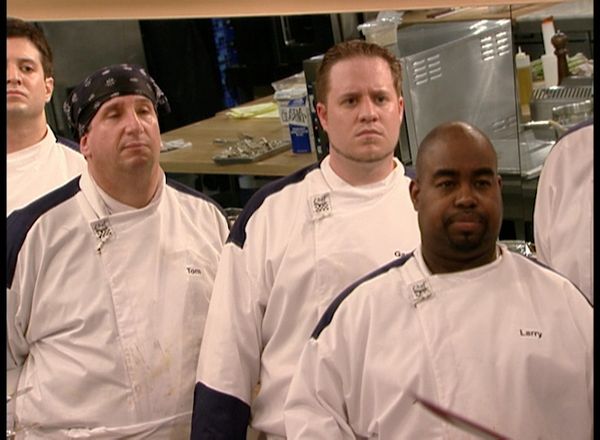 Hell's Kitchen - Day One