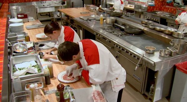 Hell's Kitchen - 7 Chefs Compete