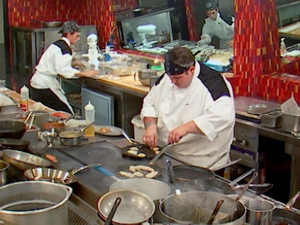 Hell's Kitchen - 6 Chefs Compete