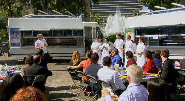 Hell's Kitchen - 5 Chefs Compete