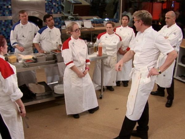 Hell's Kitchen - 12 Chefs Compete