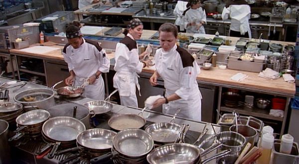 Hell's Kitchen - 6 Chefs Compete