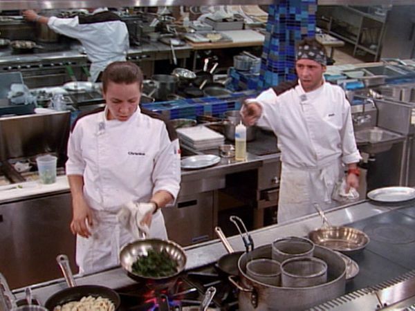 Hell's Kitchen - 5 Chefs Compete
