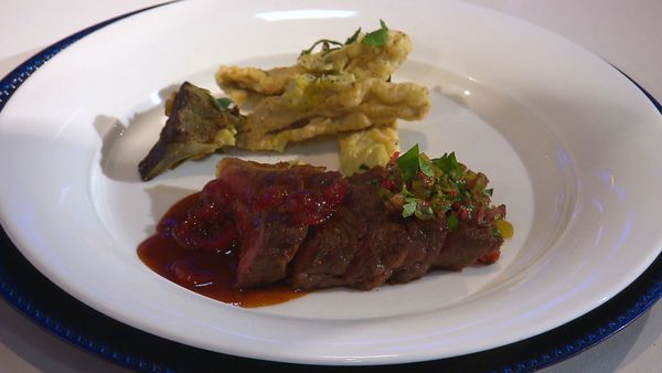 Hell's Kitchen - Just Letter Cook