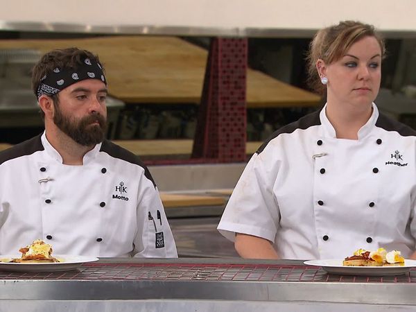 Hell's Kitchen - An Episode of Firsts