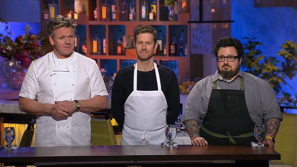 Hell's Kitchen - Trying to Pasta Test