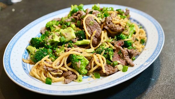 Simply Ming - Broccoli and Beef
