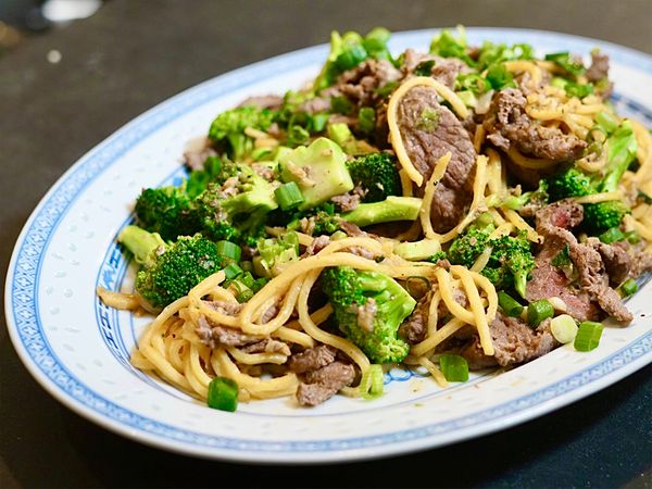 Simply Ming - Broccoli and Beef