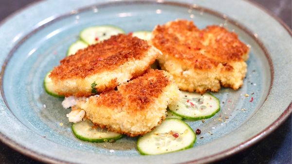 Simply Ming - Crab Cakes