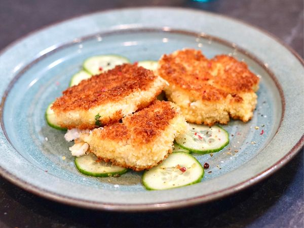Simply Ming - Crab Cakes