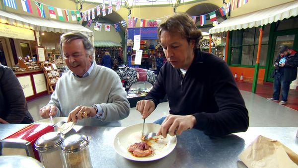 Terry and Mason's Great Food Trip - Bath