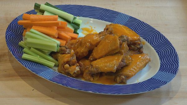 Simply Ming - Wings and Tempura