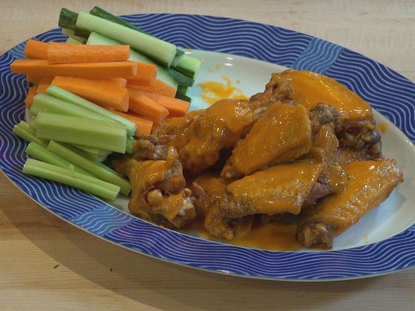 Simply Ming - Wings and Tempura