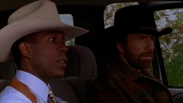 Walker Texas Ranger - Pengetog