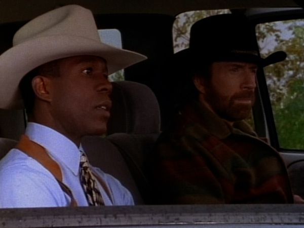Walker Texas Ranger - Pengetog